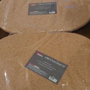 Home Basics Cork Placemat Set
